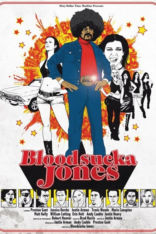 Смотреть фильм Кровопийца Джонс / Bloodsucka Jones (2013) онлайн в хорошем качестве HDRip