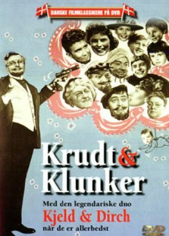 Смотреть фильм Krudt og klunker (1958) онлайн в хорошем качестве SATRip