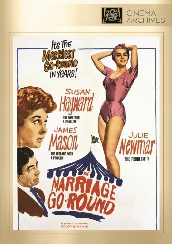 Смотреть фильм Круговерть семейной жизни / The Marriage-Go-Round (1961) онлайн в хорошем качестве SATRip