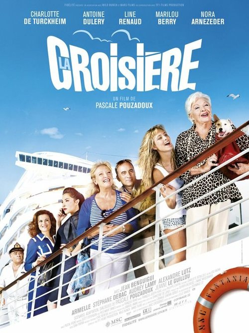 Смотреть фильм Круиз / La croisière (2011) онлайн в хорошем качестве HDRip