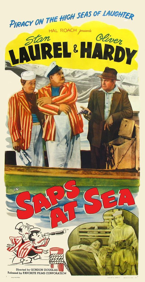Смотреть фильм Круиз / Saps at Sea (1940) онлайн в хорошем качестве SATRip