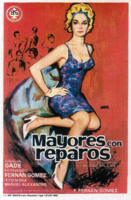 Смотреть фильм Крупные поломки / Mayores con reparos (1967) онлайн в хорошем качестве SATRip