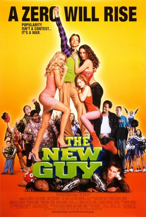 Смотреть фильм Крутой парень / The New Guy (2002) онлайн в хорошем качестве HDRip
