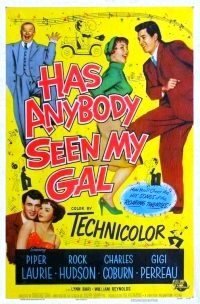 Смотреть фильм Кто-нибудь видел мою девчонку? / Has Anybody Seen My Gal (1952) онлайн в хорошем качестве SATRip