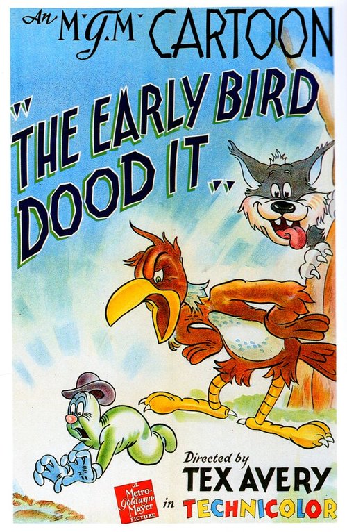 Смотреть фильм Кто рано встает, тому Бог подает / The Early Bird Dood It! (1942) онлайн 
