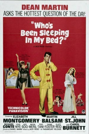 Смотреть фильм Кто спал на моей кровати? / Who's Been Sleeping in My Bed? (1963) онлайн в хорошем качестве SATRip