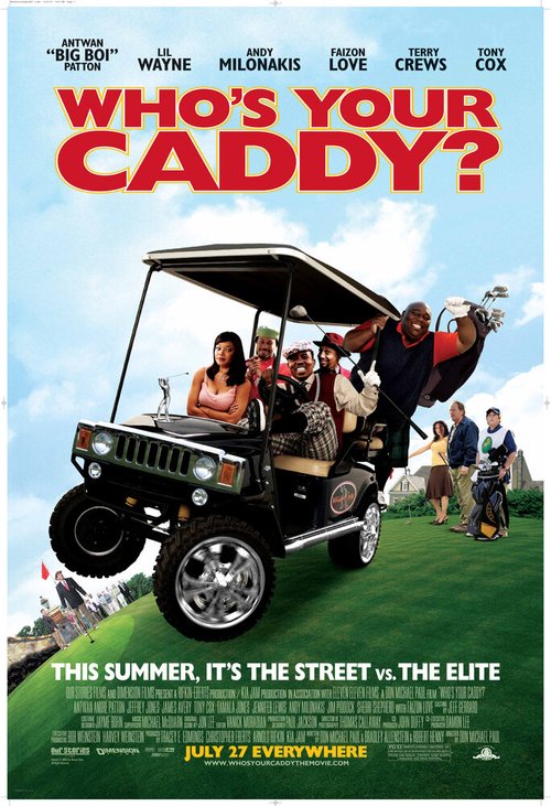 Смотреть фильм Кто твой Кэдди? / Who's Your Caddy? (2007) онлайн в хорошем качестве HDRip