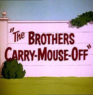 Смотреть фильм Кто же так ловит мышей? / The Brothers Carry-Mouse-Off (1965) онлайн 