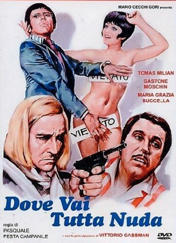 Смотреть фильм Куда ты идешь вся голая? / Dove vai tutta nuda? (1969) онлайн в хорошем качестве SATRip