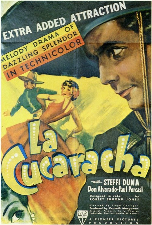 Смотреть фильм Кукарача / La Cucaracha (1934) онлайн в хорошем качестве SATRip