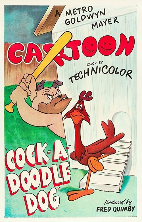 Смотреть фильм Кукарекающая собака / Cock-a-Doodle Dog (1951) онлайн 