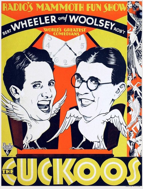 Смотреть фильм Кукушки / The Cuckoos (1930) онлайн в хорошем качестве SATRip