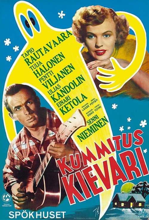 Смотреть фильм Kummituskievari (1954) онлайн в хорошем качестве SATRip