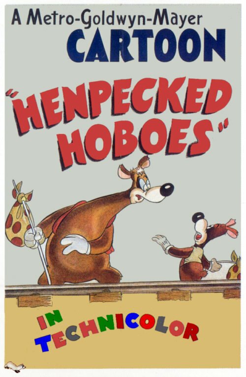 Смотреть фильм Курам на смех / Henpecked Hoboes (1946) онлайн 