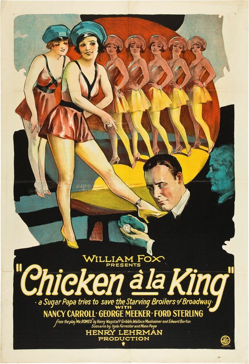 Смотреть фильм Курица по-королевски / Chicken a La King (1928) онлайн в хорошем качестве SATRip