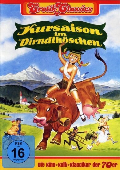 Смотреть фильм Курортный сезон в штанишках / Kursaison im Dirndlhöschen (1981) онлайн в хорошем качестве SATRip