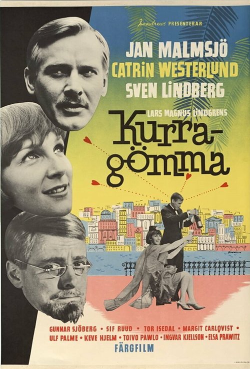 Смотреть фильм Kurragömma (1963) онлайн в хорошем качестве SATRip