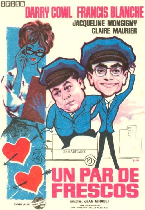 Смотреть фильм Курьеры / Les livreurs (1961) онлайн в хорошем качестве SATRip