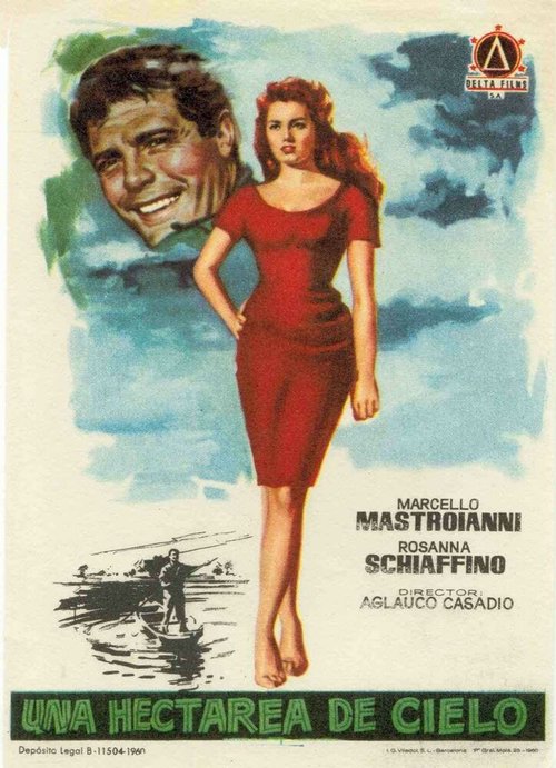 Смотреть фильм Кусочек неба / Un ettaro di cielo (1958) онлайн в хорошем качестве SATRip