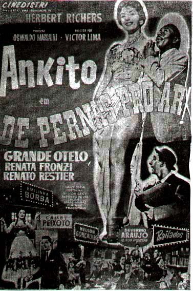 Смотреть фильм Кувырком / De Pernas Pro Ar (1956) онлайн 