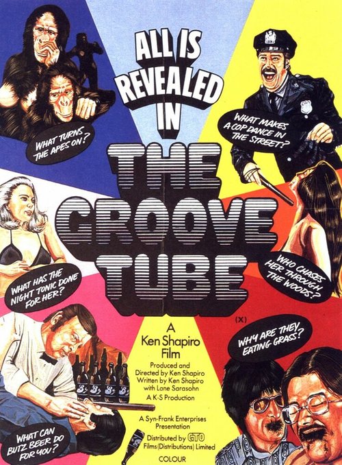 Смотреть фильм Квадратный ящик / The Groove Tube (1974) онлайн в хорошем качестве SATRip