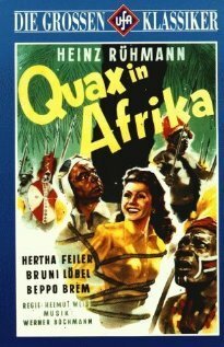 Смотреть фильм Квакс в Африке / Quax in Afrika (1947) онлайн в хорошем качестве SATRip