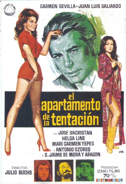 Смотреть фильм Квартира для соблазнения / El apartamento de la tentación (1971) онлайн в хорошем качестве SATRip