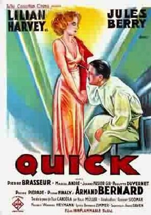 Смотреть фильм Квик / Quick (1932) онлайн в хорошем качестве SATRip