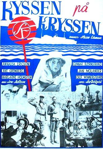 Смотреть фильм Kyssen på kryssen (1950) онлайн в хорошем качестве SATRip