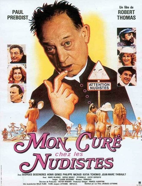 Смотреть фильм Кюре и нудисты / Mon curé chez les nudistes (1982) онлайн в хорошем качестве SATRip