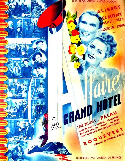 Смотреть фильм L'affaire du Grand Hôtel (1946) онлайн в хорошем качестве SATRip