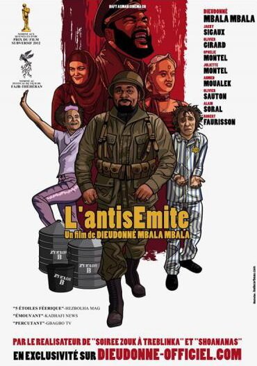 Смотреть фильм L'antisémite (2012) онлайн в хорошем качестве HDRip