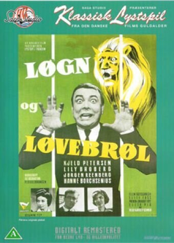 Смотреть фильм Løgn og løvebrøl (1961) онлайн в хорошем качестве SATRip