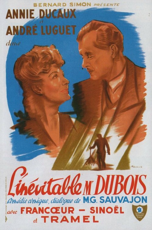 Смотреть фильм L'inévitable M. Dubois (1943) онлайн в хорошем качестве SATRip