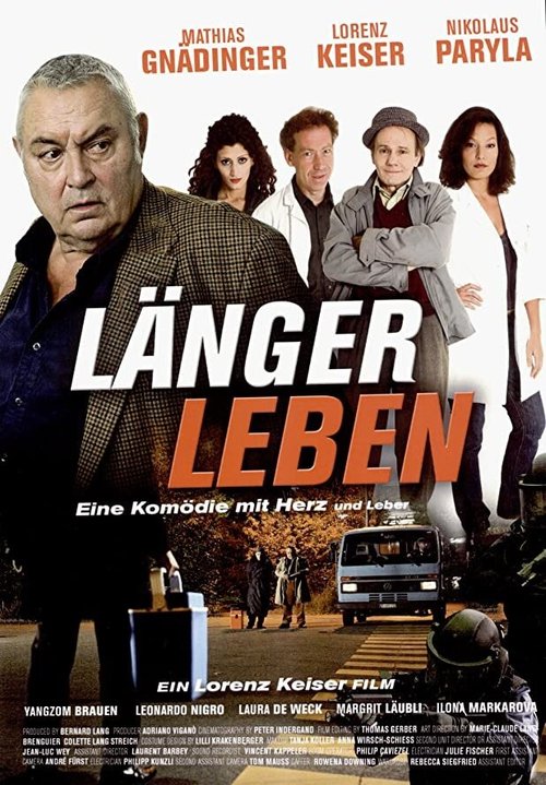 Смотреть фильм Länger leben (2010) онлайн в хорошем качестве HDRip