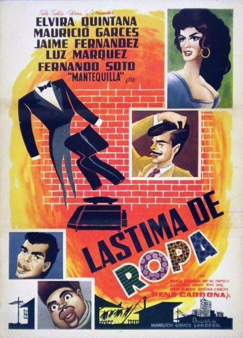 Смотреть фильм Lástima de ropa (1962) онлайн в хорошем качестве SATRip