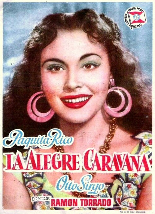 Смотреть фильм La alegre caravana (1953) онлайн в хорошем качестве SATRip