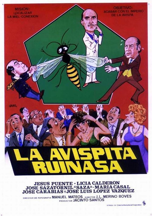 Смотреть фильм La avispita Ruinasa (1983) онлайн в хорошем качестве SATRip