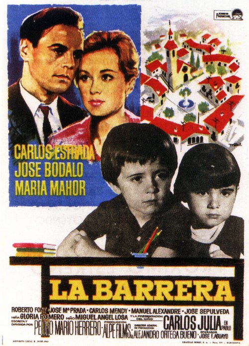 Смотреть фильм La Barrera (1966) онлайн в хорошем качестве SATRip