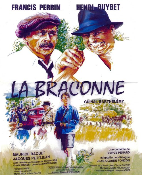 Смотреть фильм La braconne (1993) онлайн в хорошем качестве HDRip