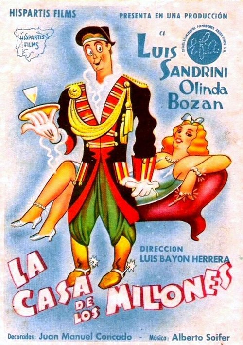Смотреть фильм La casa de los millones (1942) онлайн в хорошем качестве SATRip