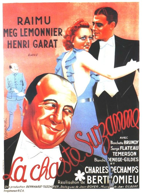 Смотреть фильм La chaste Suzanne (1937) онлайн в хорошем качестве SATRip