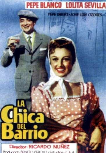 Смотреть фильм La chica del barrio (1956) онлайн в хорошем качестве SATRip