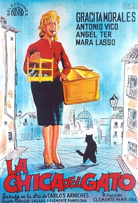 Смотреть фильм La chica del gato (1964) онлайн в хорошем качестве SATRip