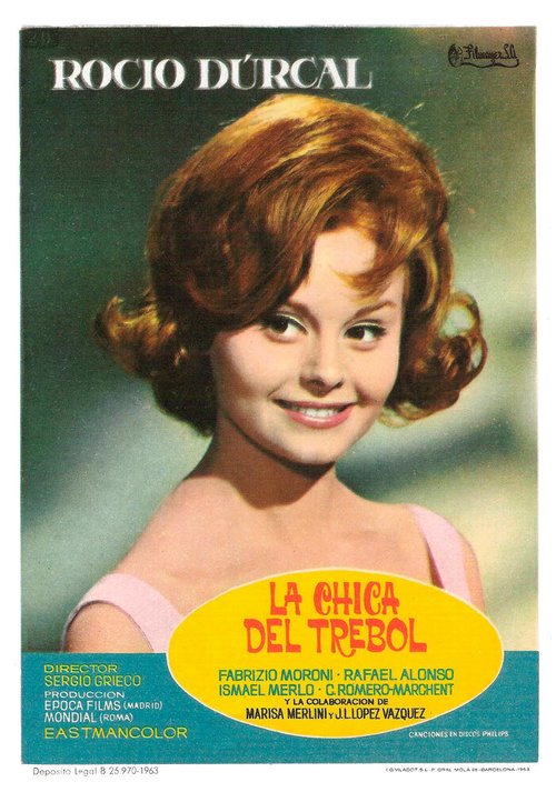Смотреть фильм La chica del trébol (1964) онлайн в хорошем качестве SATRip
