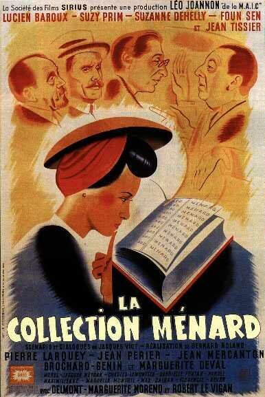 Смотреть фильм La collection Ménard (1944) онлайн в хорошем качестве SATRip