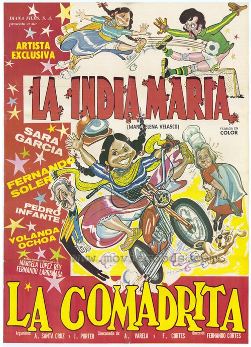 Смотреть фильм La comadrita (1978) онлайн в хорошем качестве SATRip