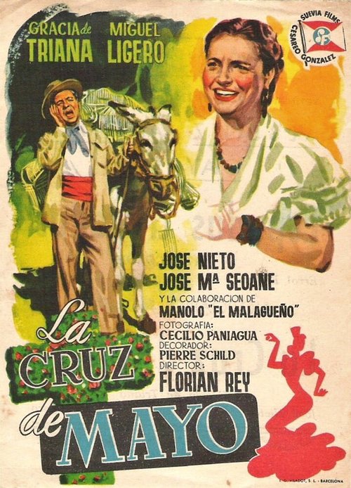 Смотреть фильм La cruz de mayo (1955) онлайн в хорошем качестве SATRip