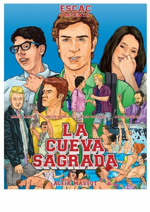 Смотреть фильм La cueva sagrada (2015) онлайн 