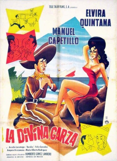Смотреть фильм La divina garza (1963) онлайн в хорошем качестве SATRip